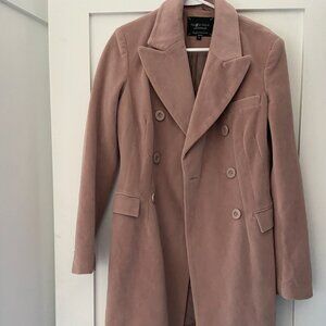Light pink coat Size S